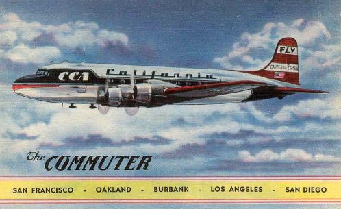 Cca california central airlines
