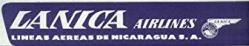 Lanica lineas aereas de nicaragua