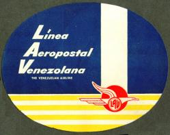 Lav linea aeropostal venezolana 1