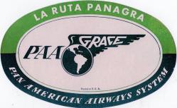 Panagra pan american grace airways